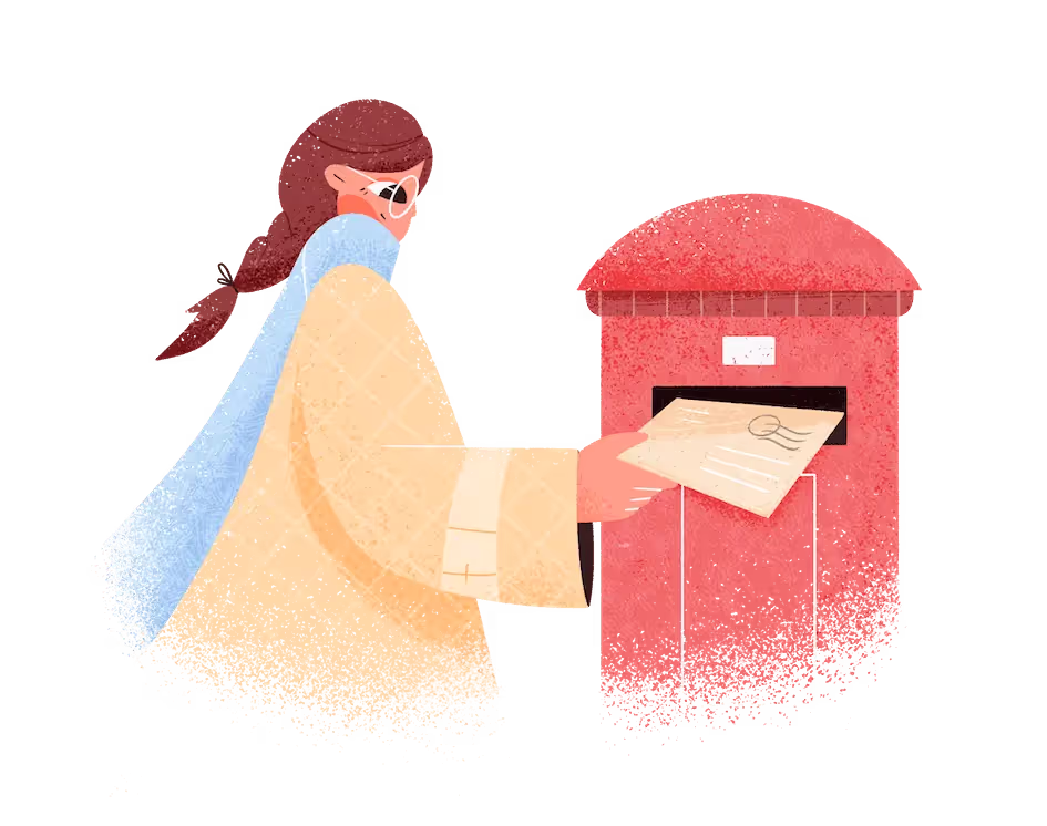 Send out your Deed Poll & Certified Copies