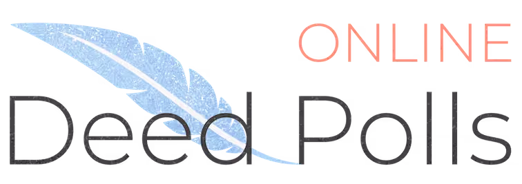 Online Deed Polls - Unenrolled Deed Polls